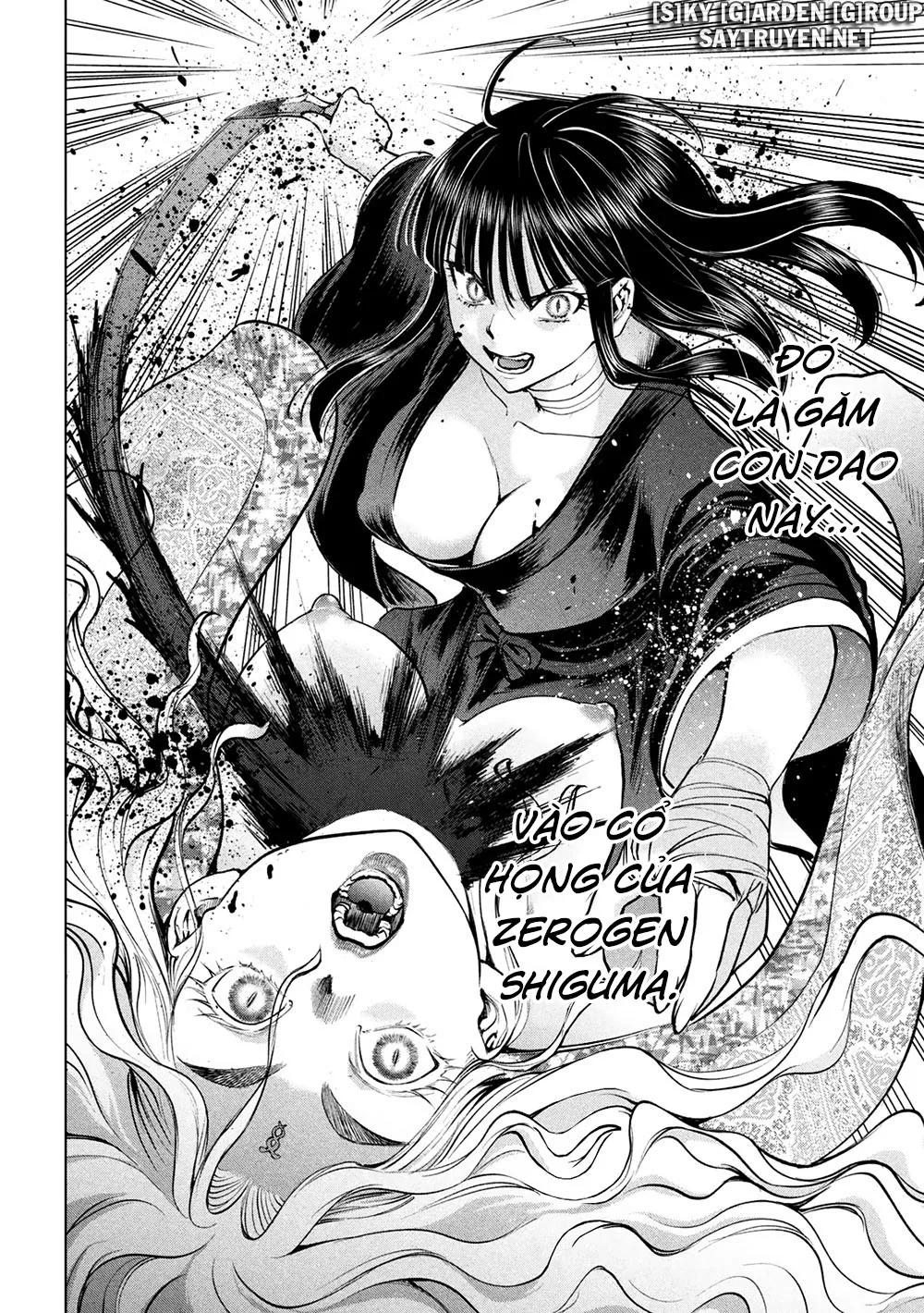 HentaiVN.net - Ảnh 12 - Satanophany - Chap 178