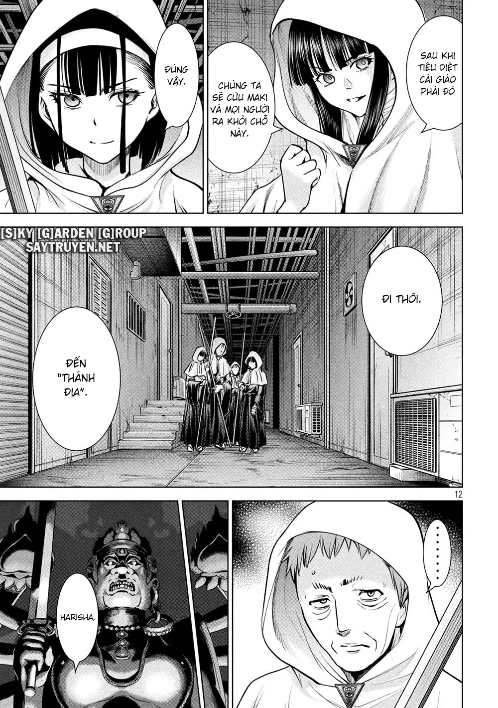 HentaiVN.net - Ảnh 13 - Satanophany - Chap 178