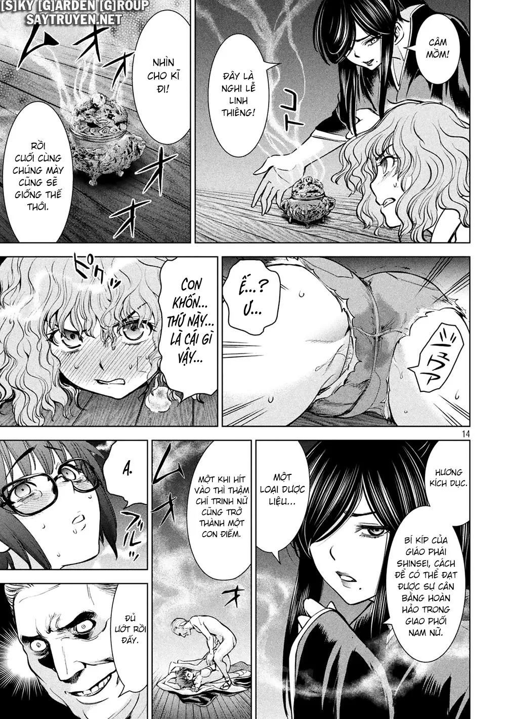 HentaiVN.net - Ảnh 15 - Satanophany - Chap 178