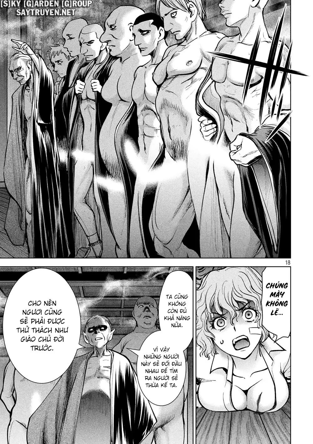 HentaiVN.net - Ảnh 19 - Satanophany - Chap 178