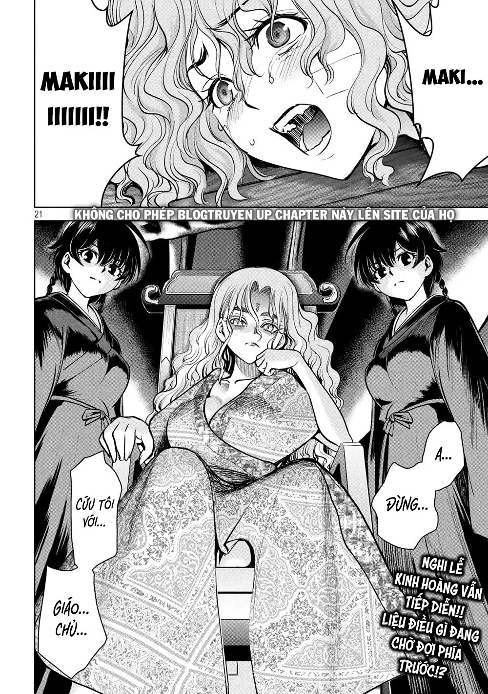 HentaiVN.net - Ảnh 21 - Satanophany - Chap 178