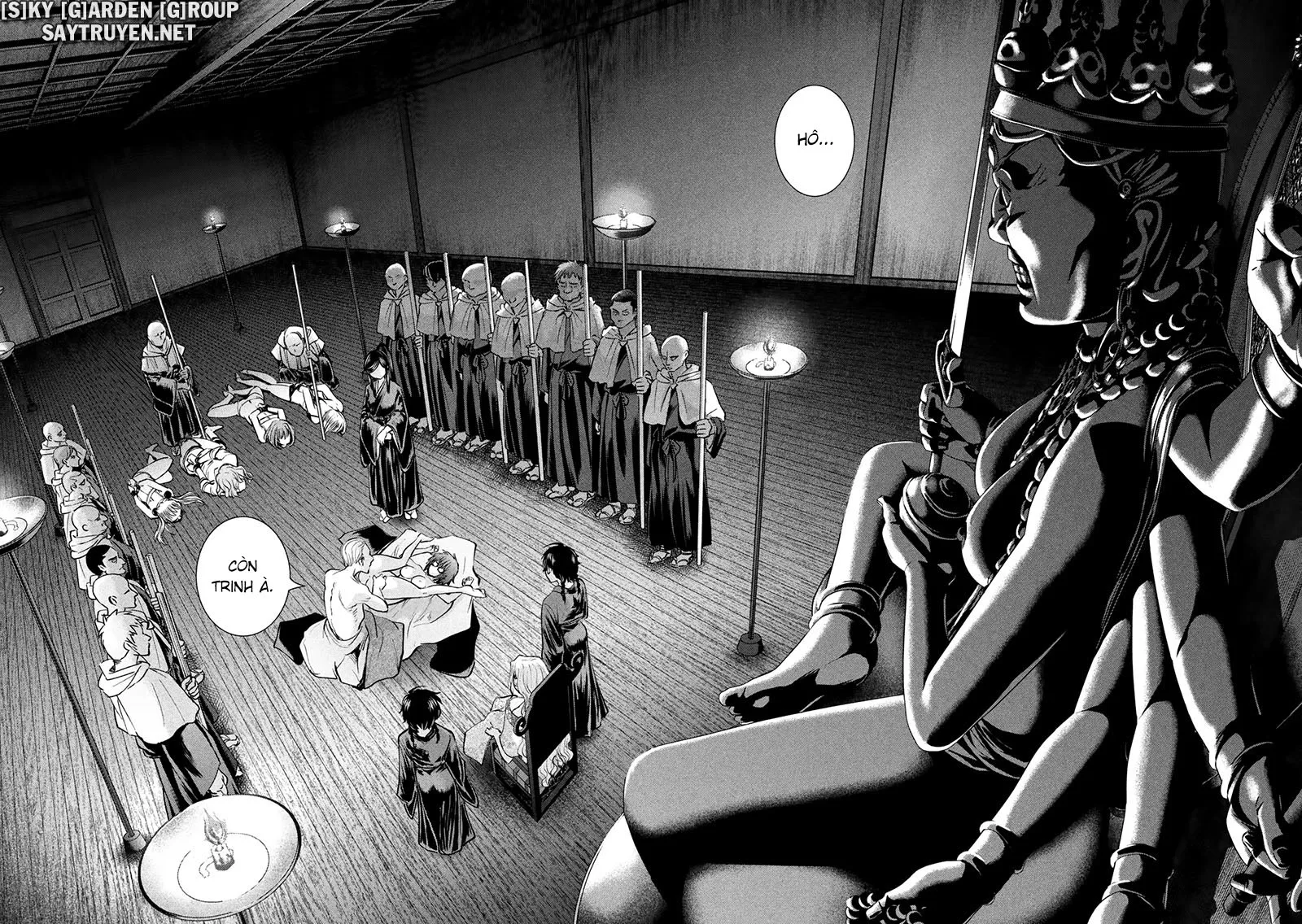 HentaiVN.net - Ảnh 5 - Satanophany - Chap 178