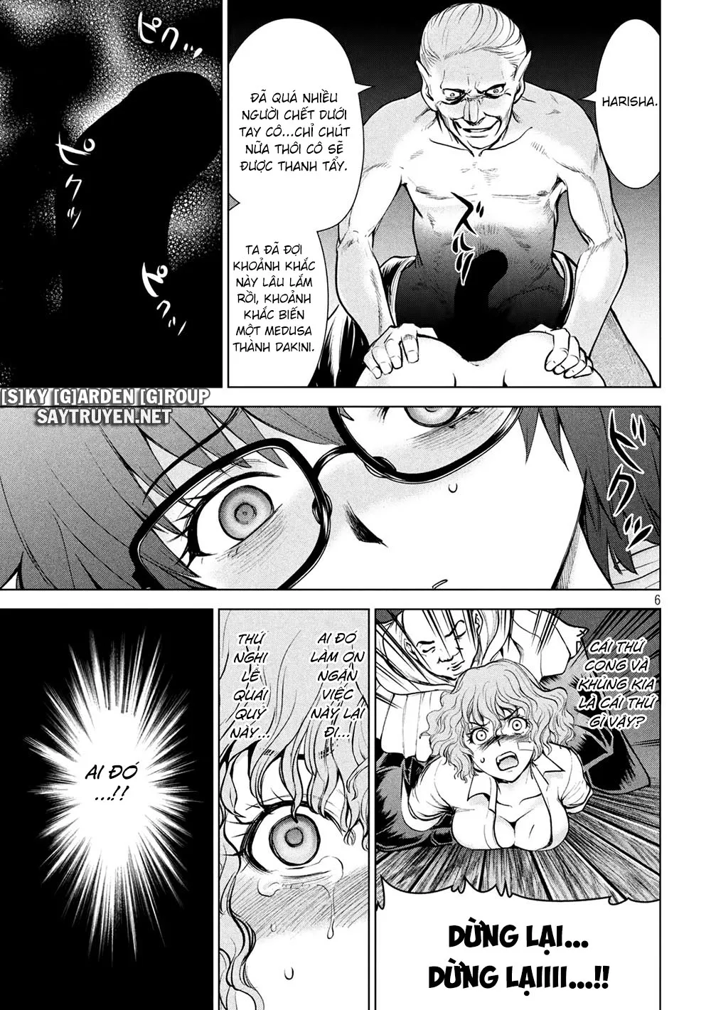 HentaiVN.net - Ảnh 7 - Satanophany - Chap 178