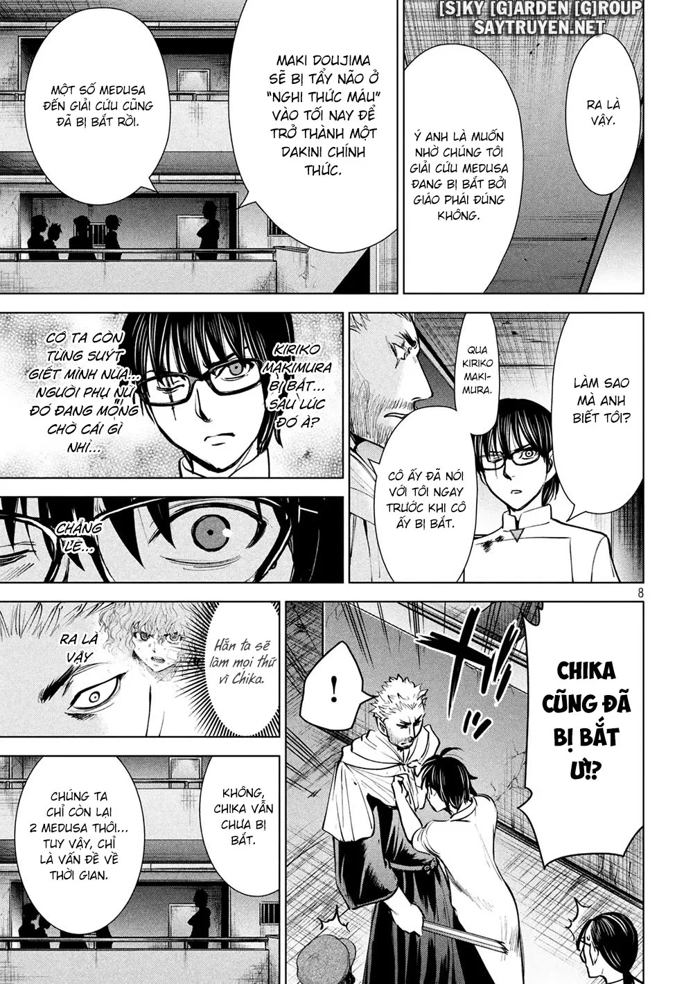 HentaiVN.net - Ảnh 9 - Satanophany - Chap 178