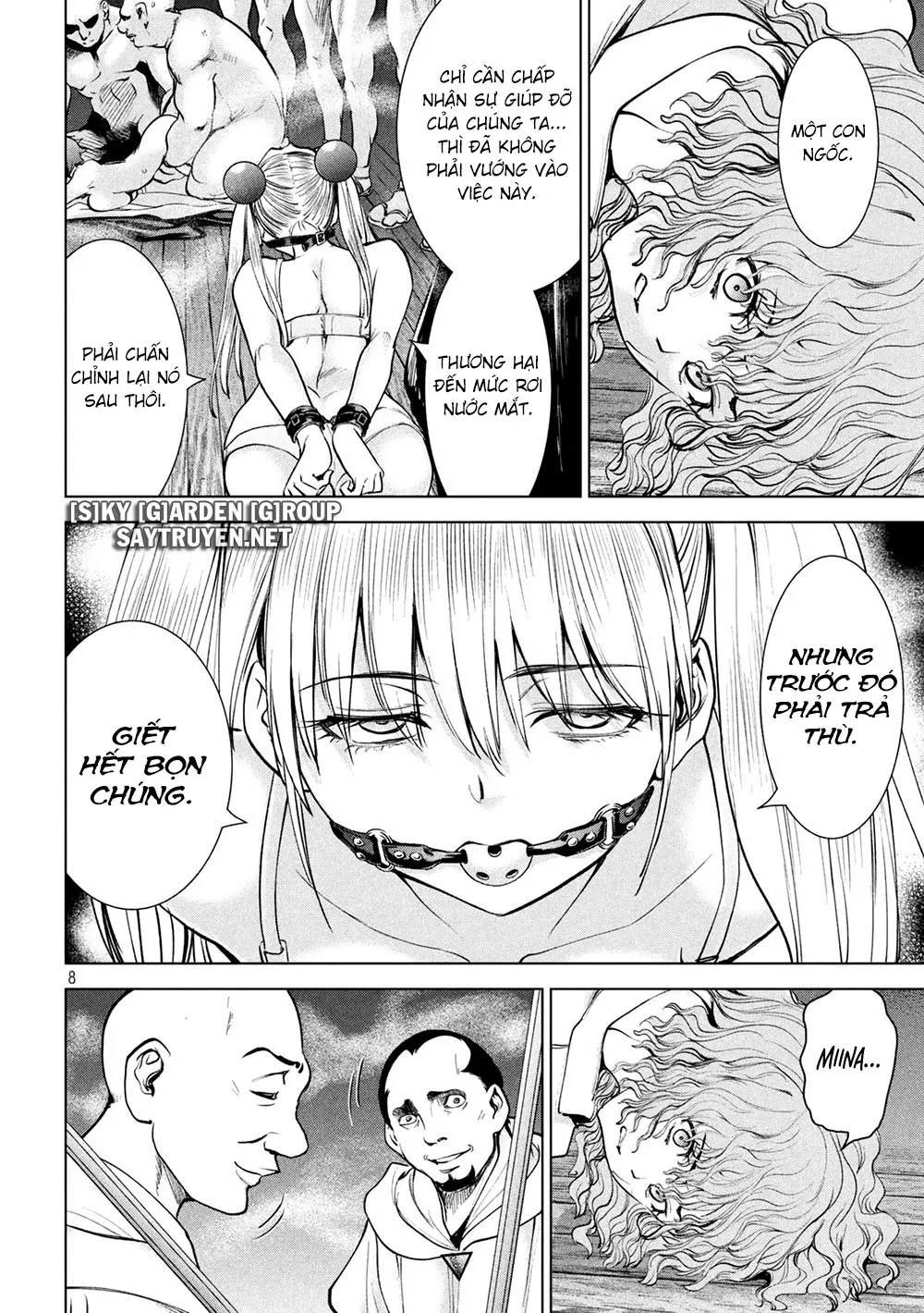 HentaiVN.net - Ảnh 10 - Satanophany - Chap 179