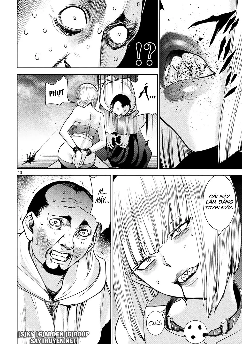 HentaiVN.net - Ảnh 12 - Satanophany - Chap 179