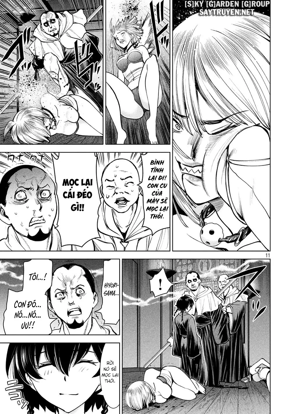 HentaiVN.net - Ảnh 13 - Satanophany - Chap 179