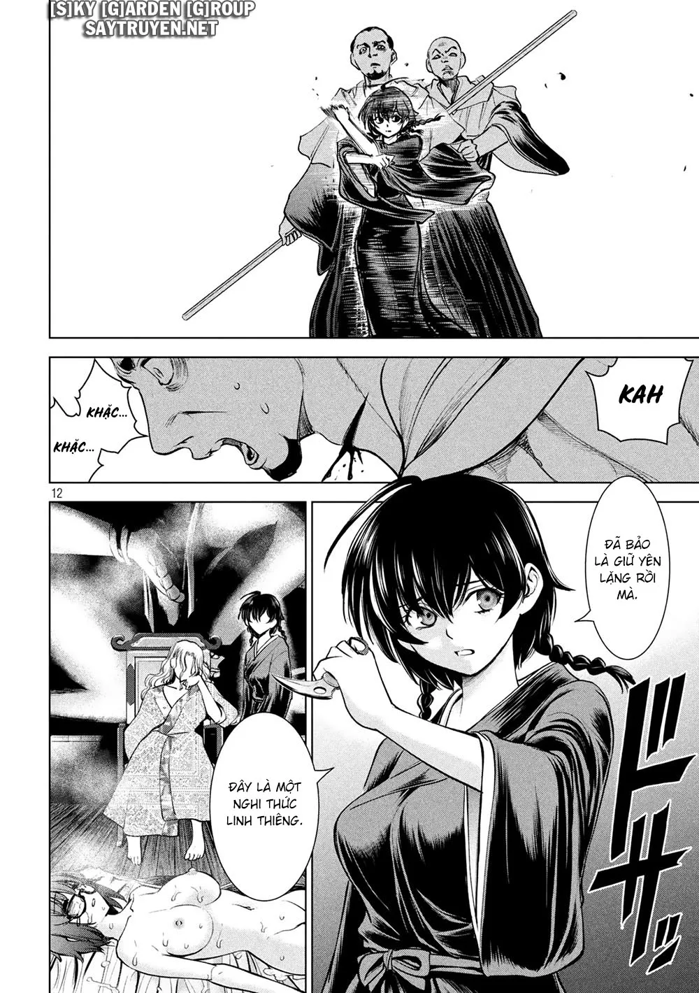 HentaiVN.net - Ảnh 14 - Satanophany - Chap 179