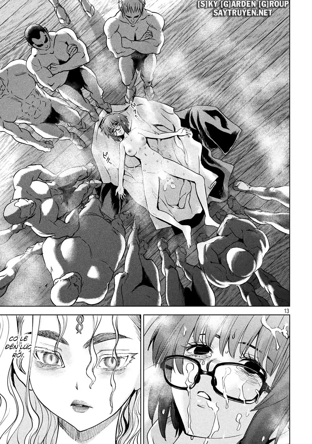 HentaiVN.net - Ảnh 15 - Satanophany - Chap 179