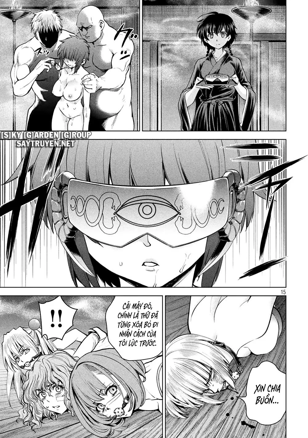 HentaiVN.net - Ảnh 17 - Satanophany - Chap 179