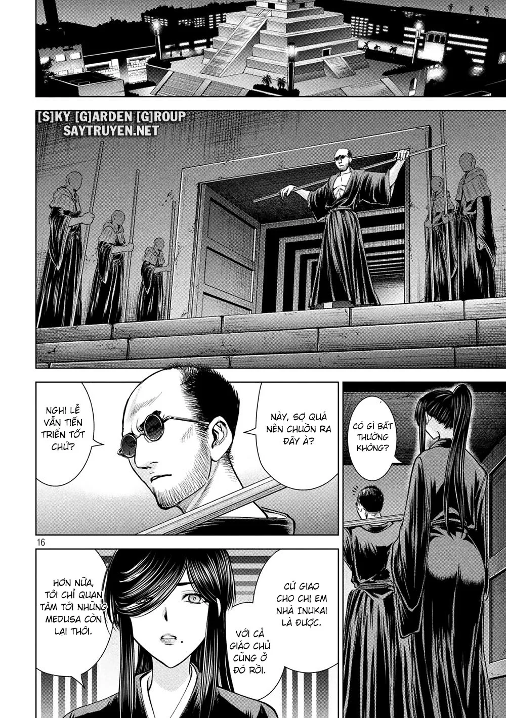 HentaiVN.net - Ảnh 18 - Satanophany - Chap 179