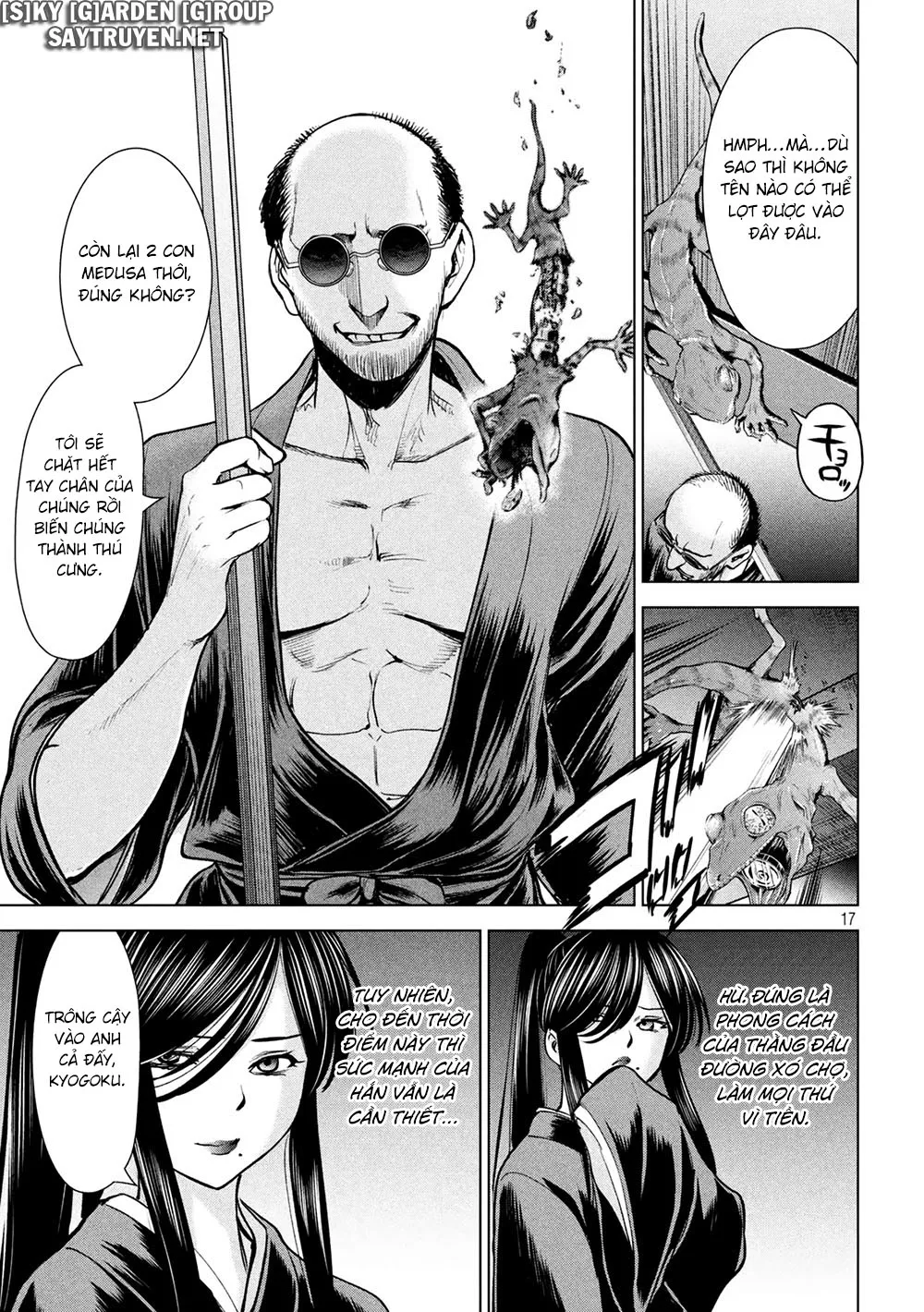 HentaiVN.net - Ảnh 19 - Satanophany - Chap 179