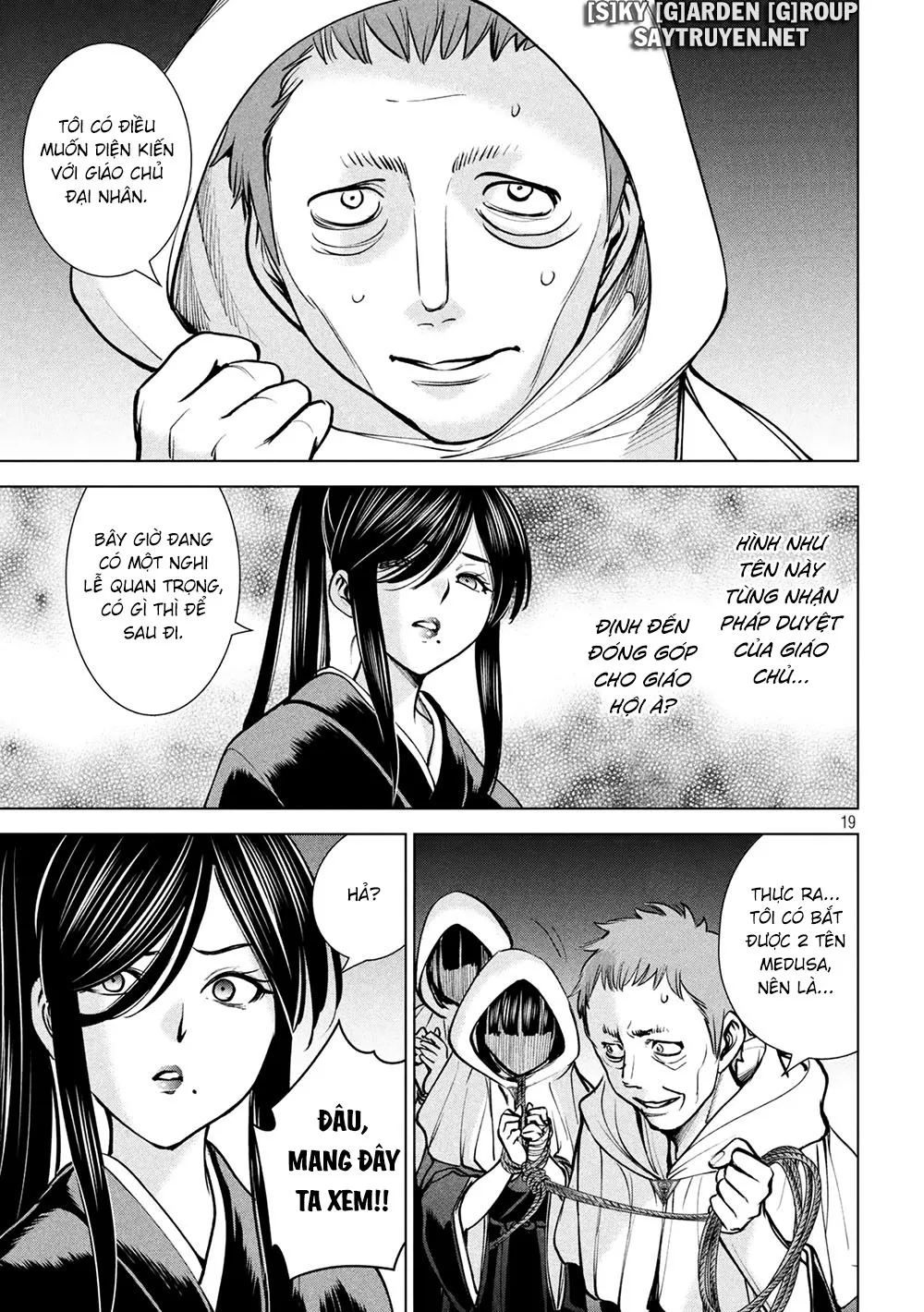 HentaiVN.net - Ảnh 21 - Satanophany - Chap 179