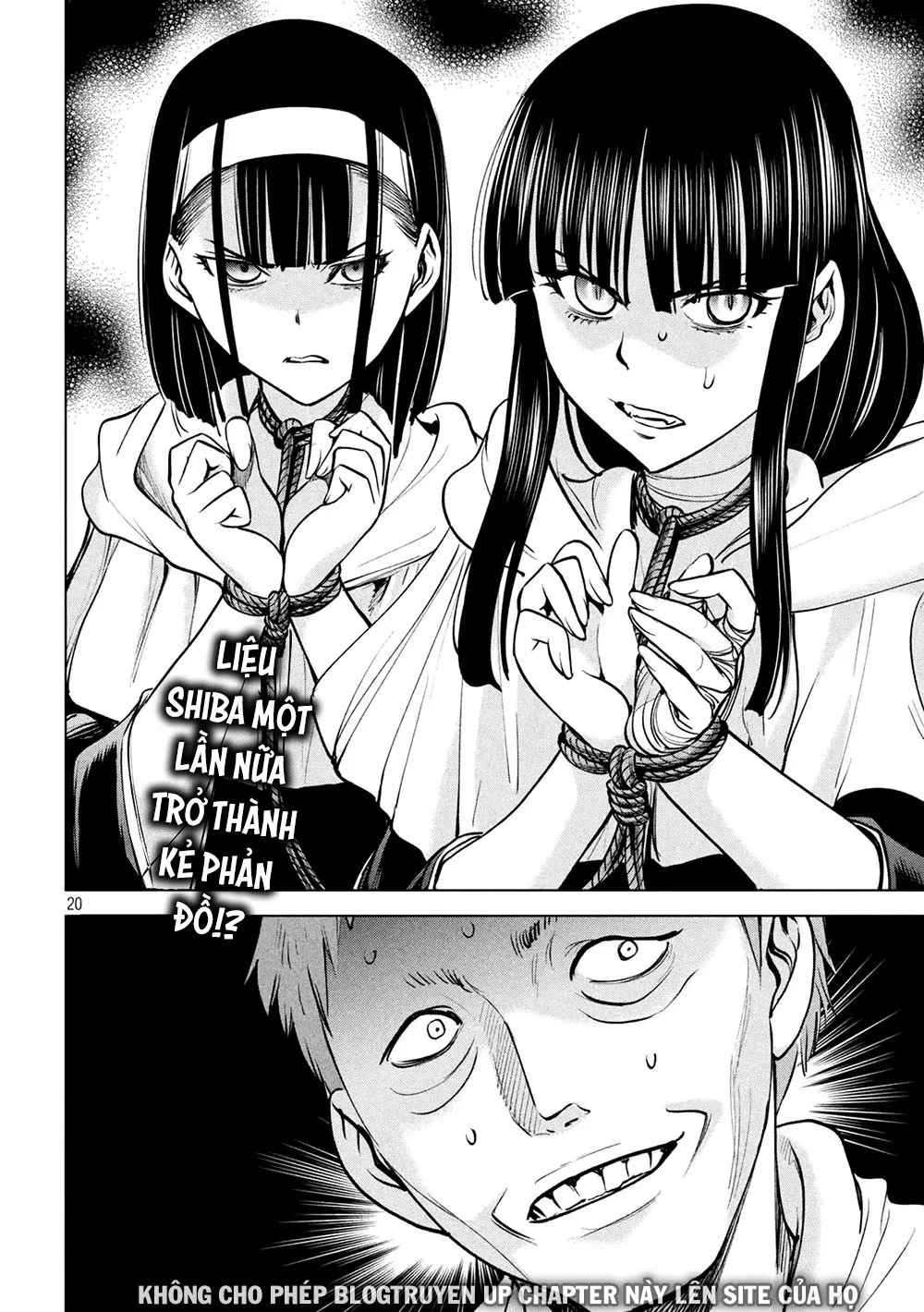 HentaiVN.net - Ảnh 22 - Satanophany - Chap 179