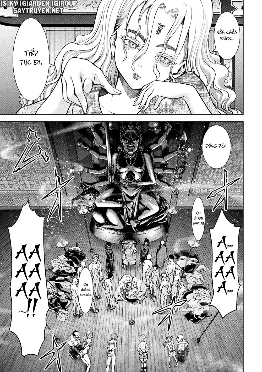 HentaiVN.net - Ảnh 5 - Satanophany - Chap 179