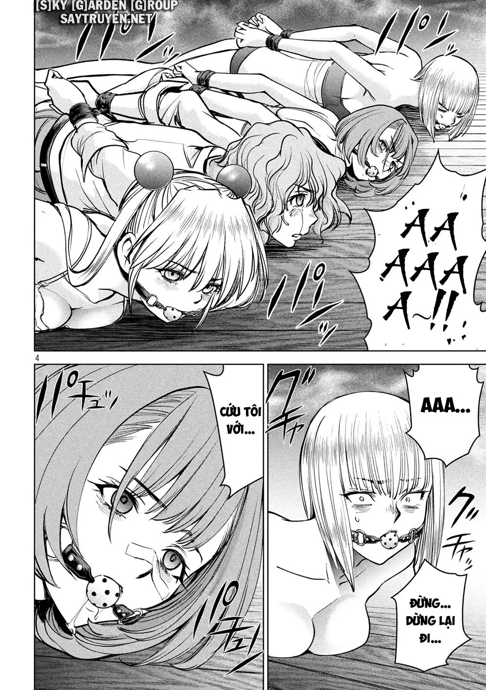 HentaiVN.net - Ảnh 6 - Satanophany - Chap 179