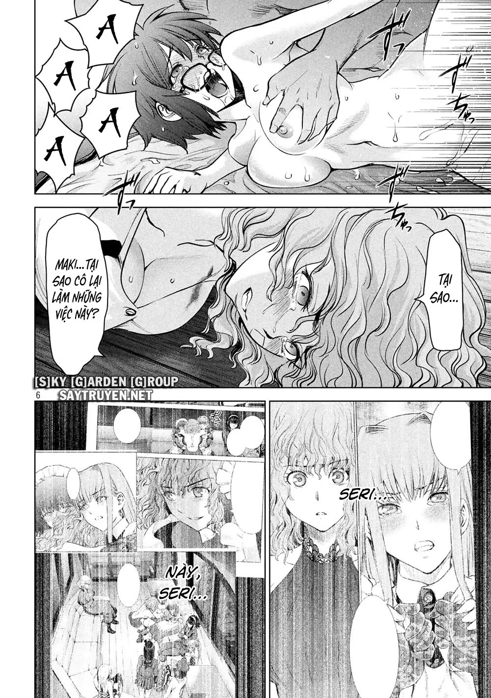 HentaiVN.net - Ảnh 8 - Satanophany - Chap 179