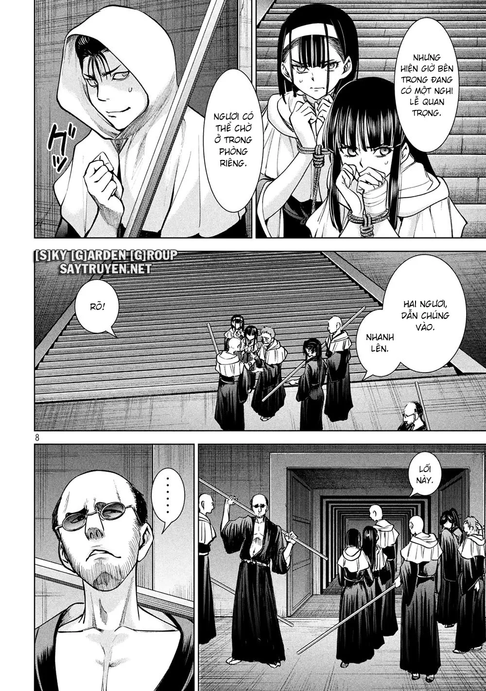 HentaiVN.net - Ảnh 10 - Satanophany - Chap 180