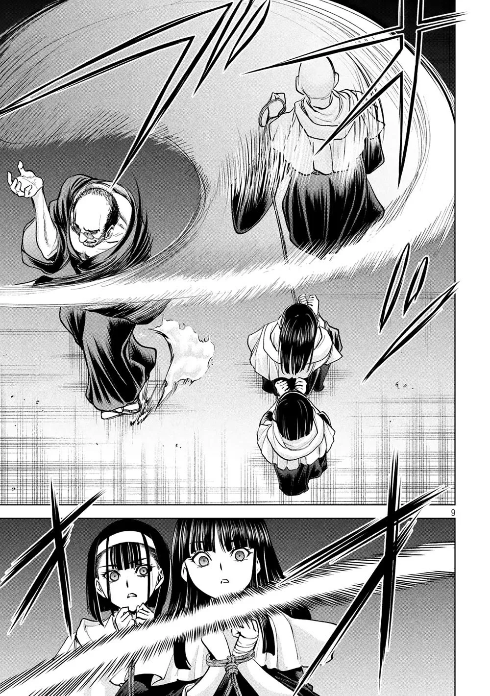 HentaiVN.net - Ảnh 11 - Satanophany - Chap 180