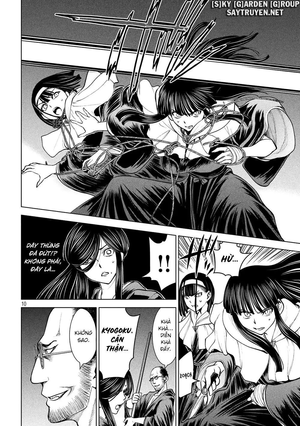 HentaiVN.net - Ảnh 12 - Satanophany - Chap 180