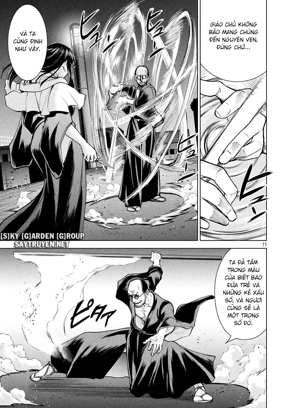 HentaiVN.net - Ảnh 13 - Satanophany - Chap 180