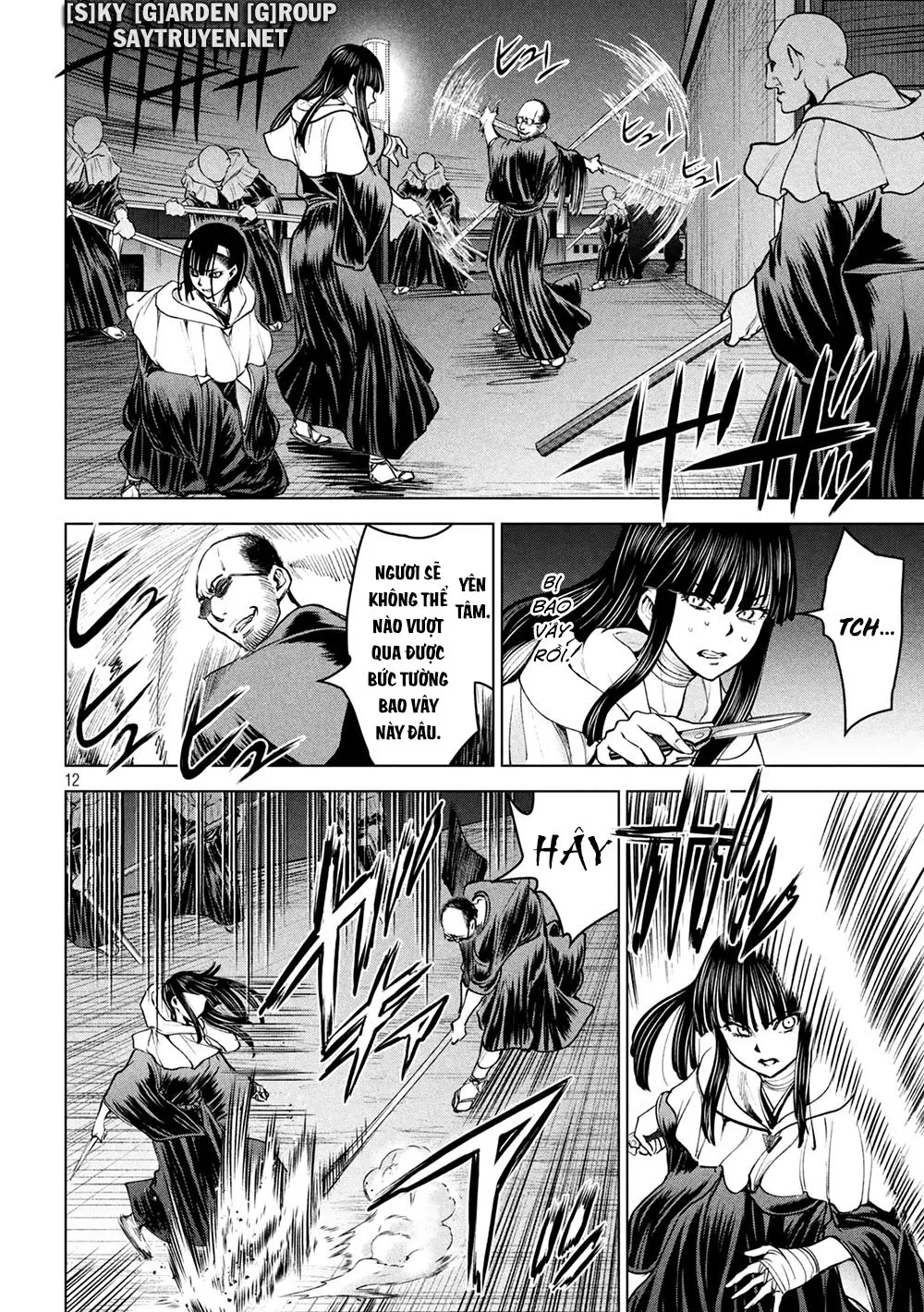 HentaiVN.net - Ảnh 14 - Satanophany - Chap 180