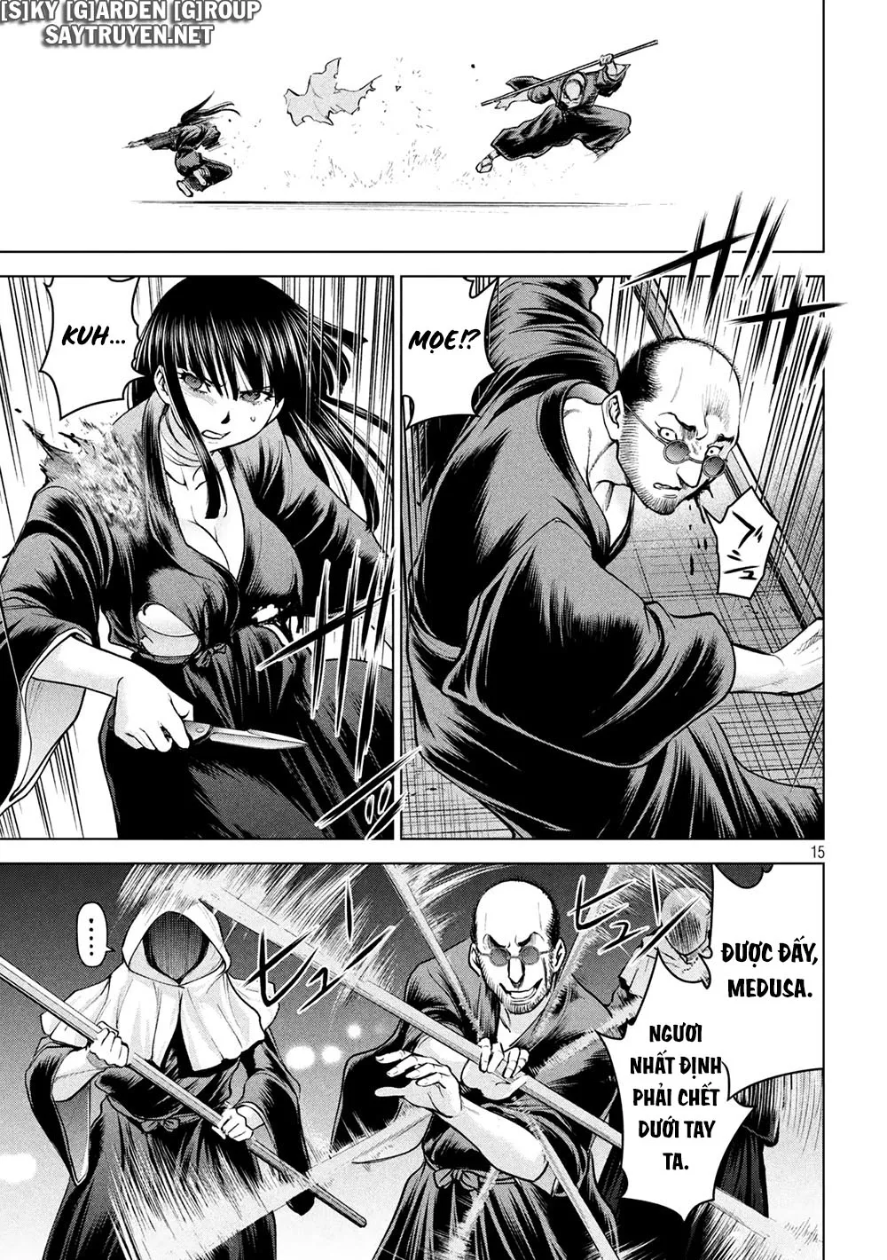 HentaiVN.net - Ảnh 17 - Satanophany - Chap 180