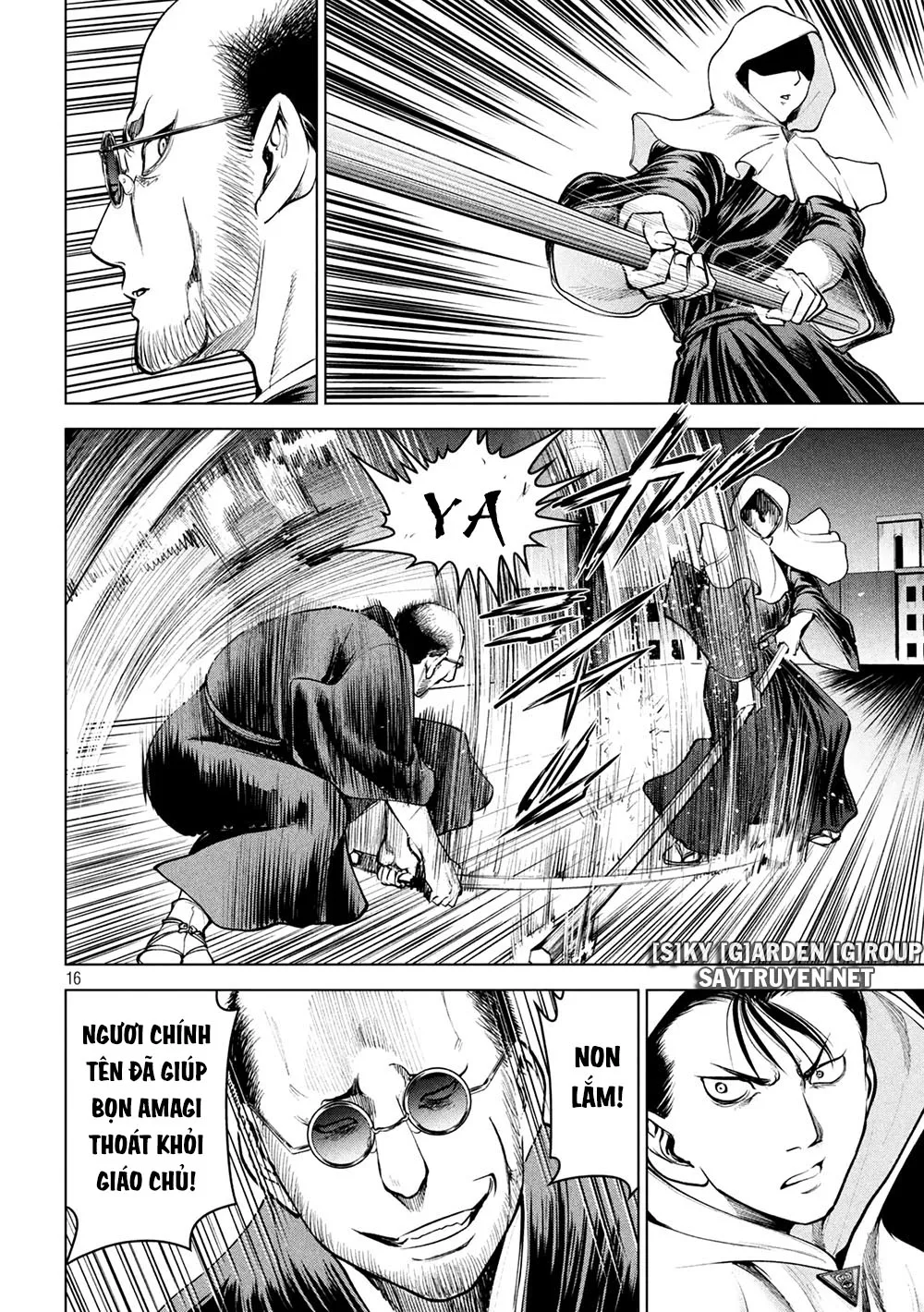 HentaiVN.net - Ảnh 18 - Satanophany - Chap 180