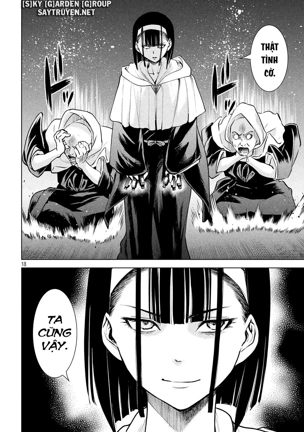 HentaiVN.net - Ảnh 20 - Satanophany - Chap 180