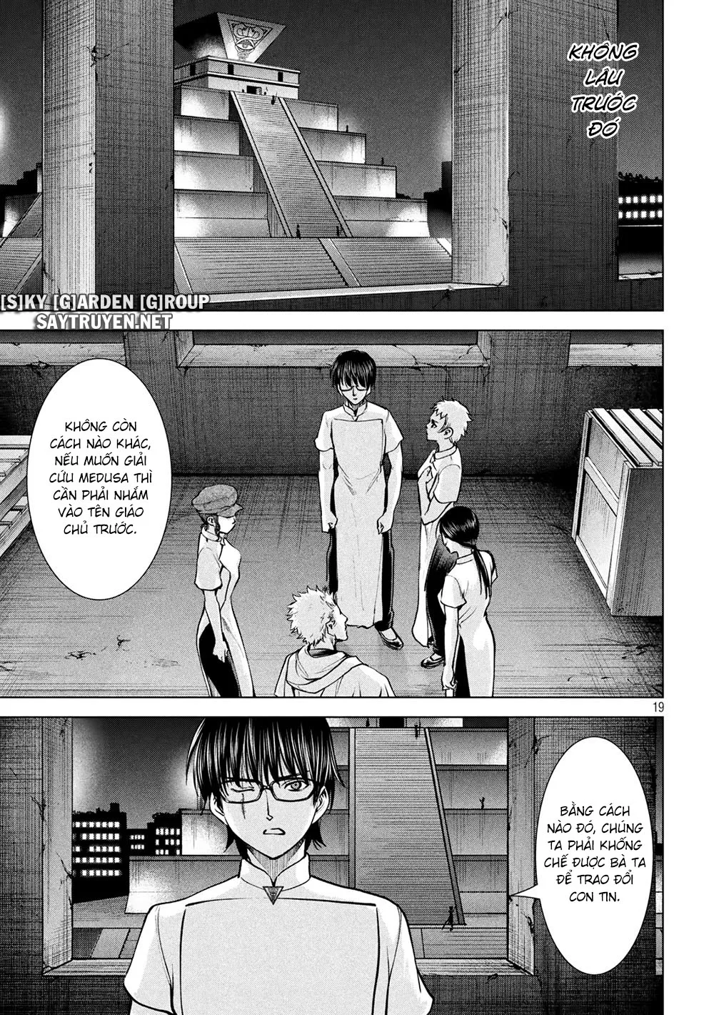 HentaiVN.net - Ảnh 21 - Satanophany - Chap 180