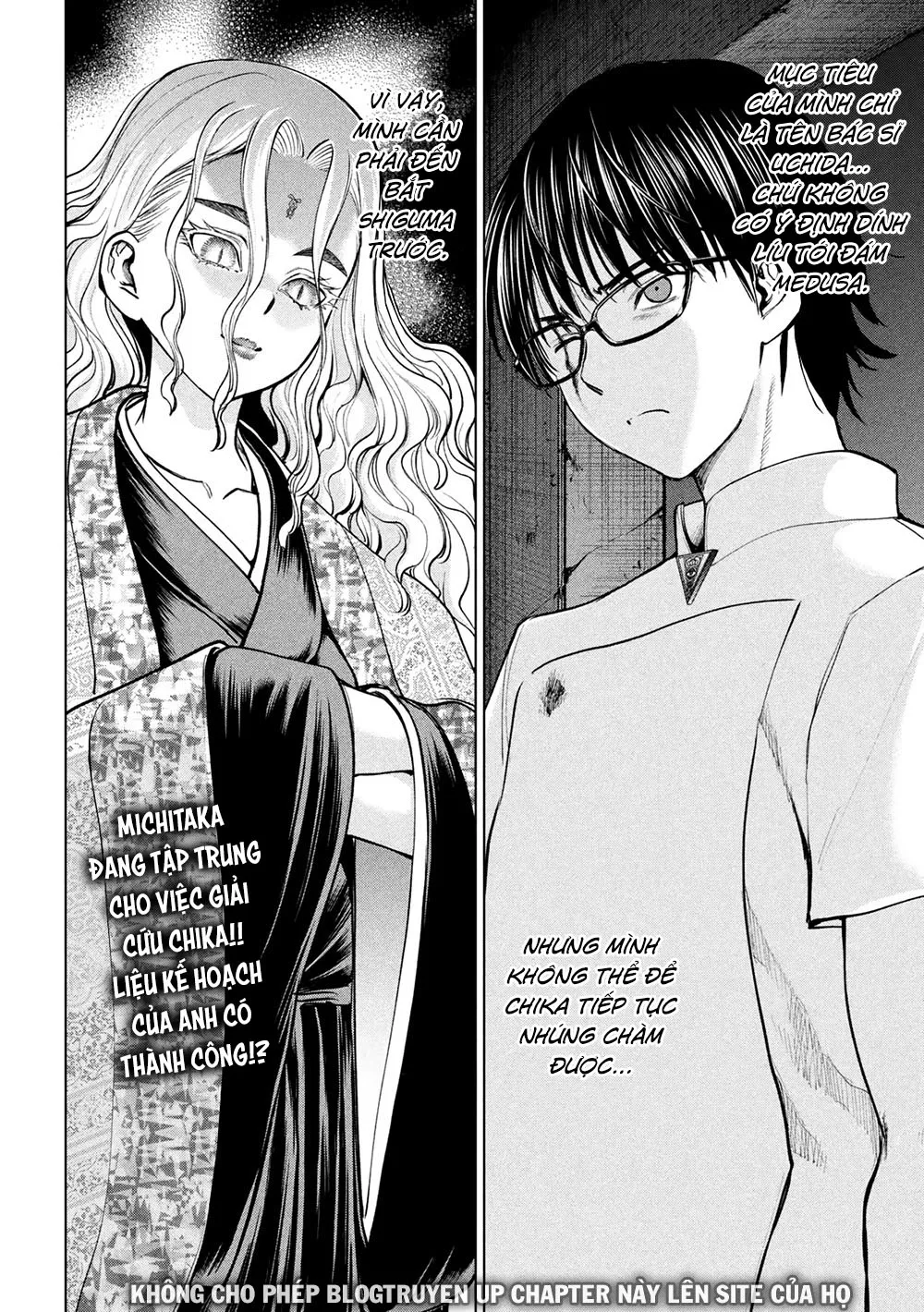HentaiVN.net - Ảnh 22 - Satanophany - Chap 180