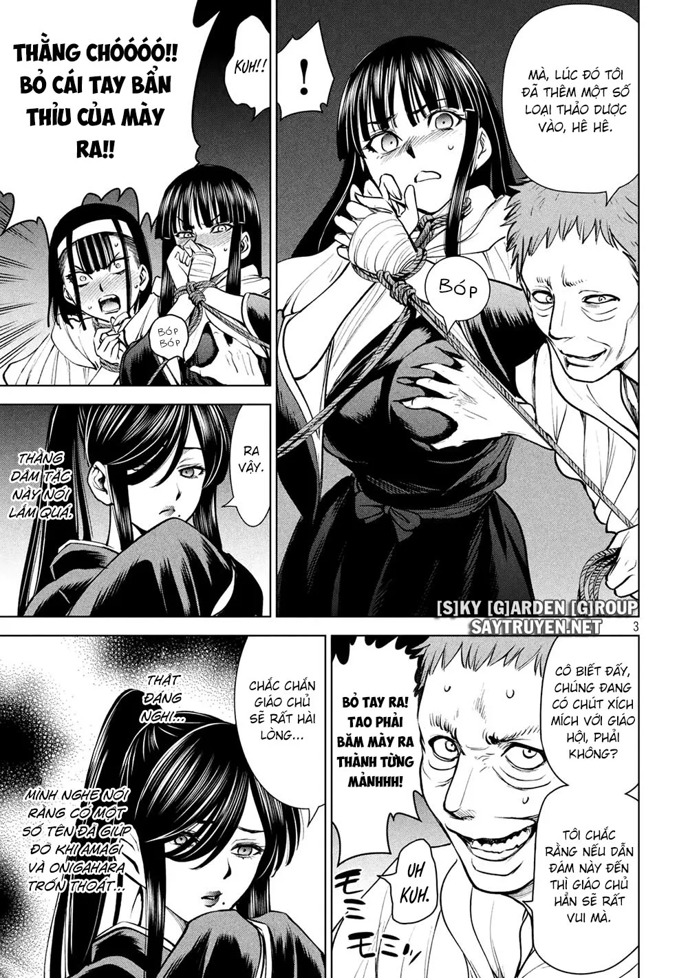 HentaiVN.net - Ảnh 5 - Satanophany - Chap 180
