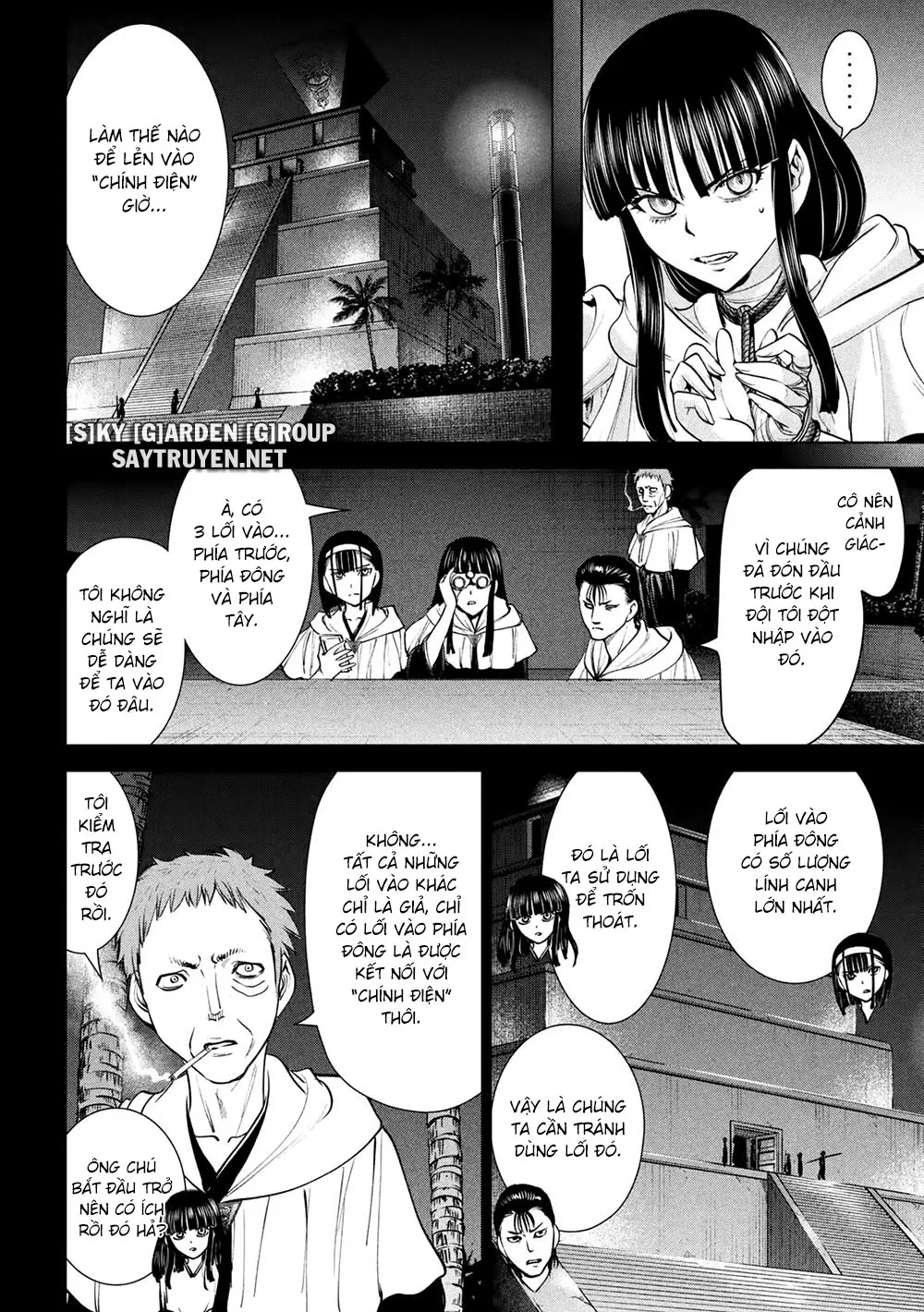 HentaiVN.net - Ảnh 6 - Satanophany - Chap 180