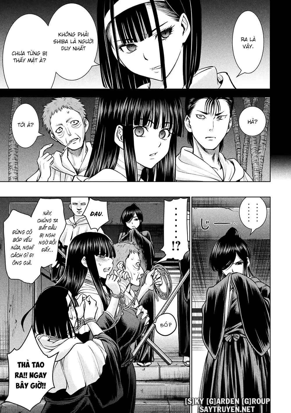 HentaiVN.net - Ảnh 7 - Satanophany - Chap 180