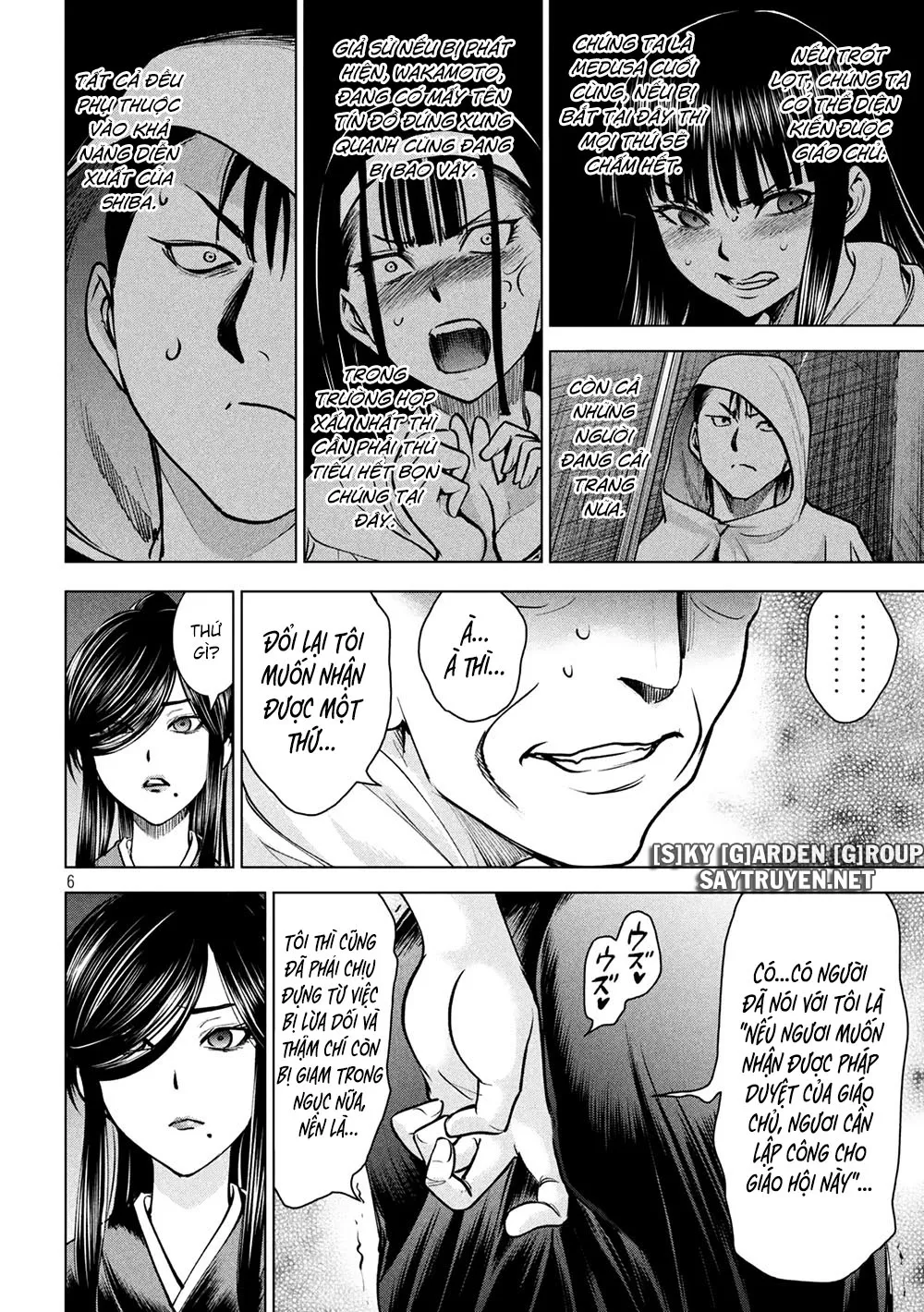 HentaiVN.net - Ảnh 8 - Satanophany - Chap 180