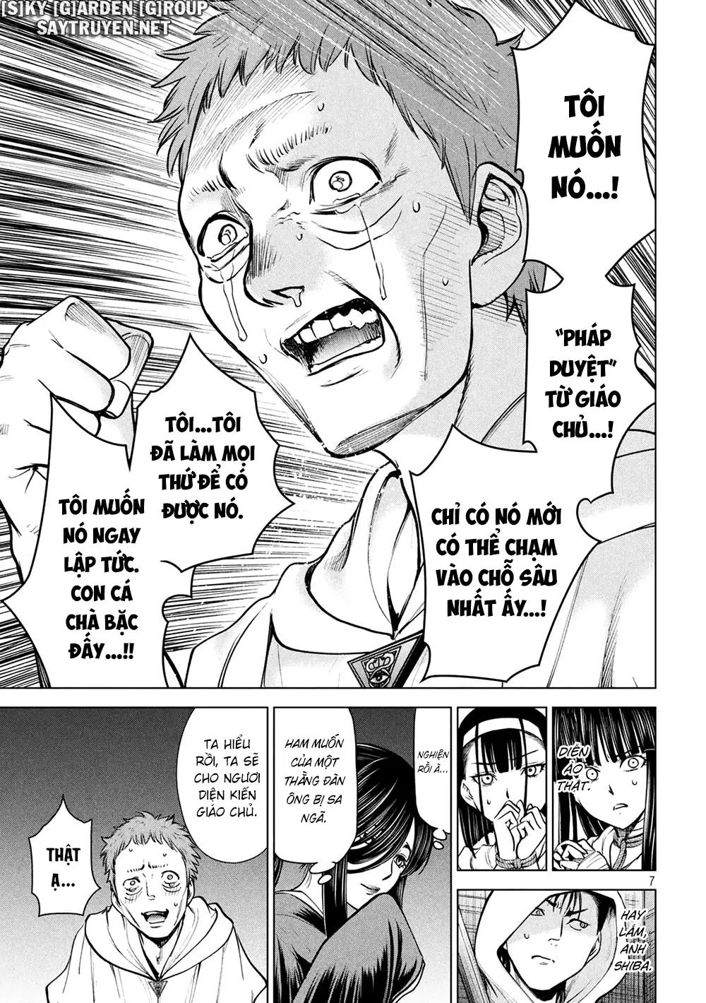 HentaiVN.net - Ảnh 9 - Satanophany - Chap 180
