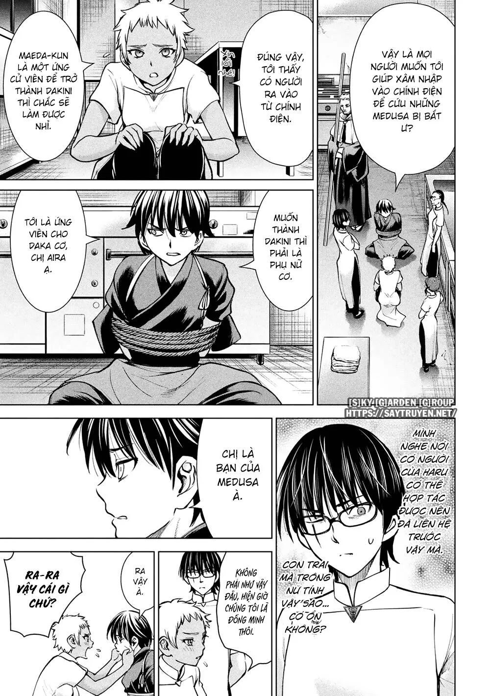 HentaiVN.net - Ảnh 10 - Satanophany - Chap 181