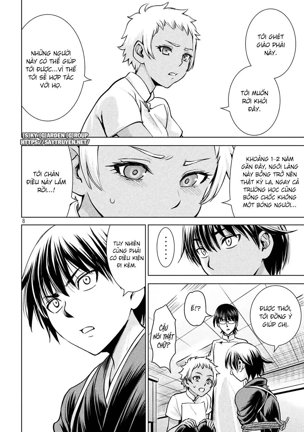 HentaiVN.net - Ảnh 11 - Satanophany - Chap 181
