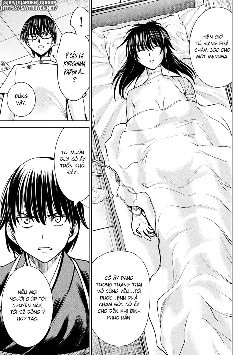 HentaiVN.net - Ảnh 12 - Satanophany - Chap 181