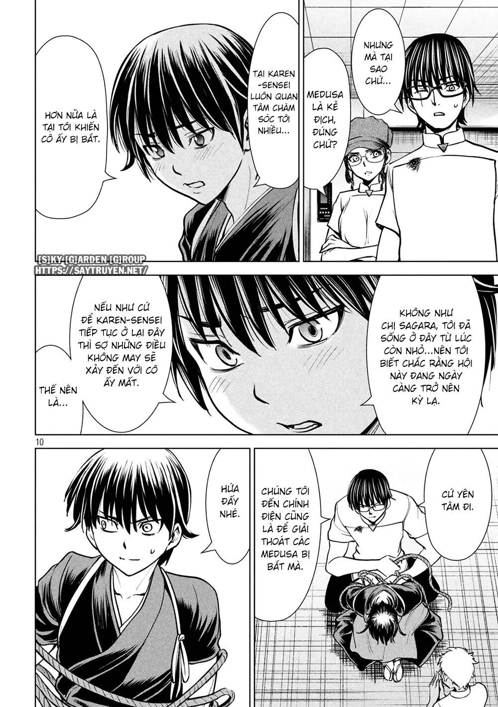 HentaiVN.net - Ảnh 13 - Satanophany - Chap 181