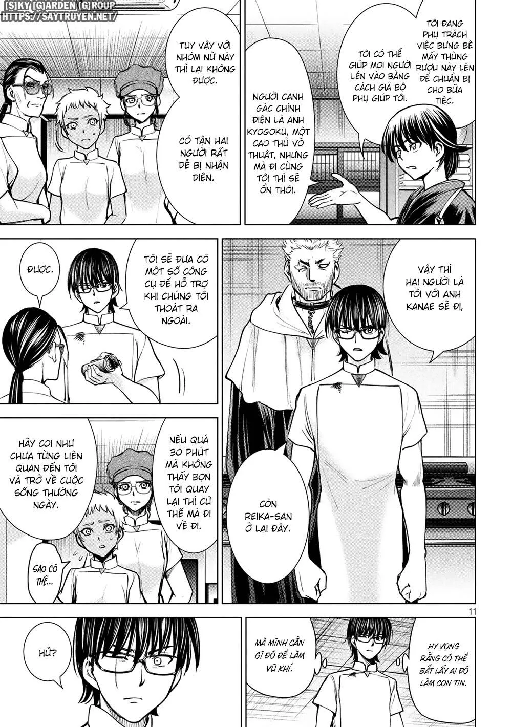 HentaiVN.net - Ảnh 14 - Satanophany - Chap 181