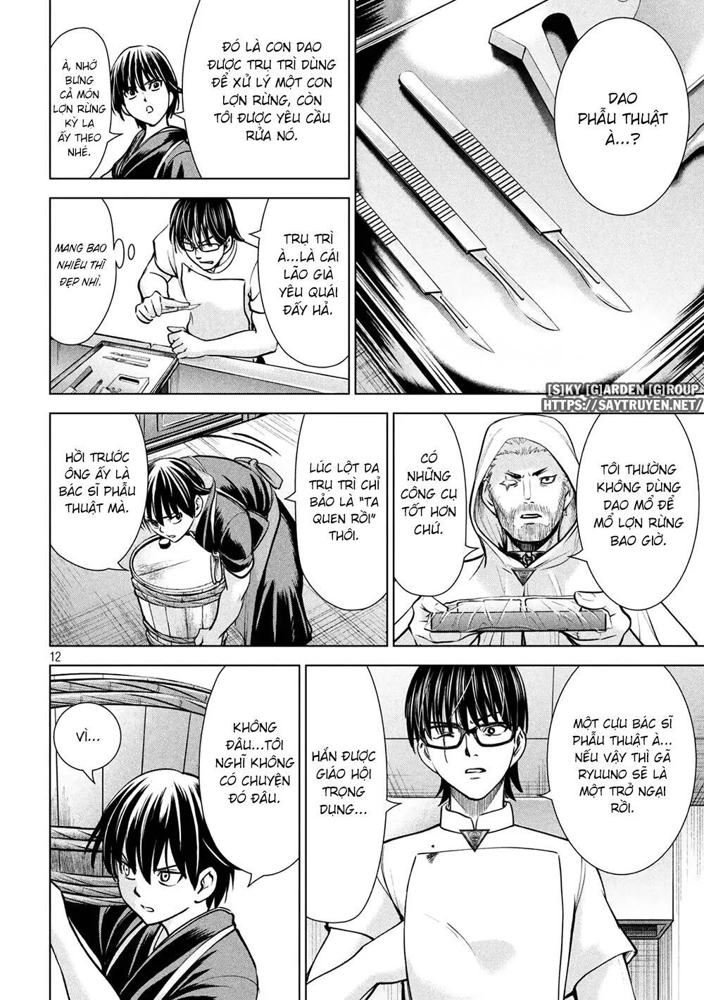HentaiVN.net - Ảnh 15 - Satanophany - Chap 181