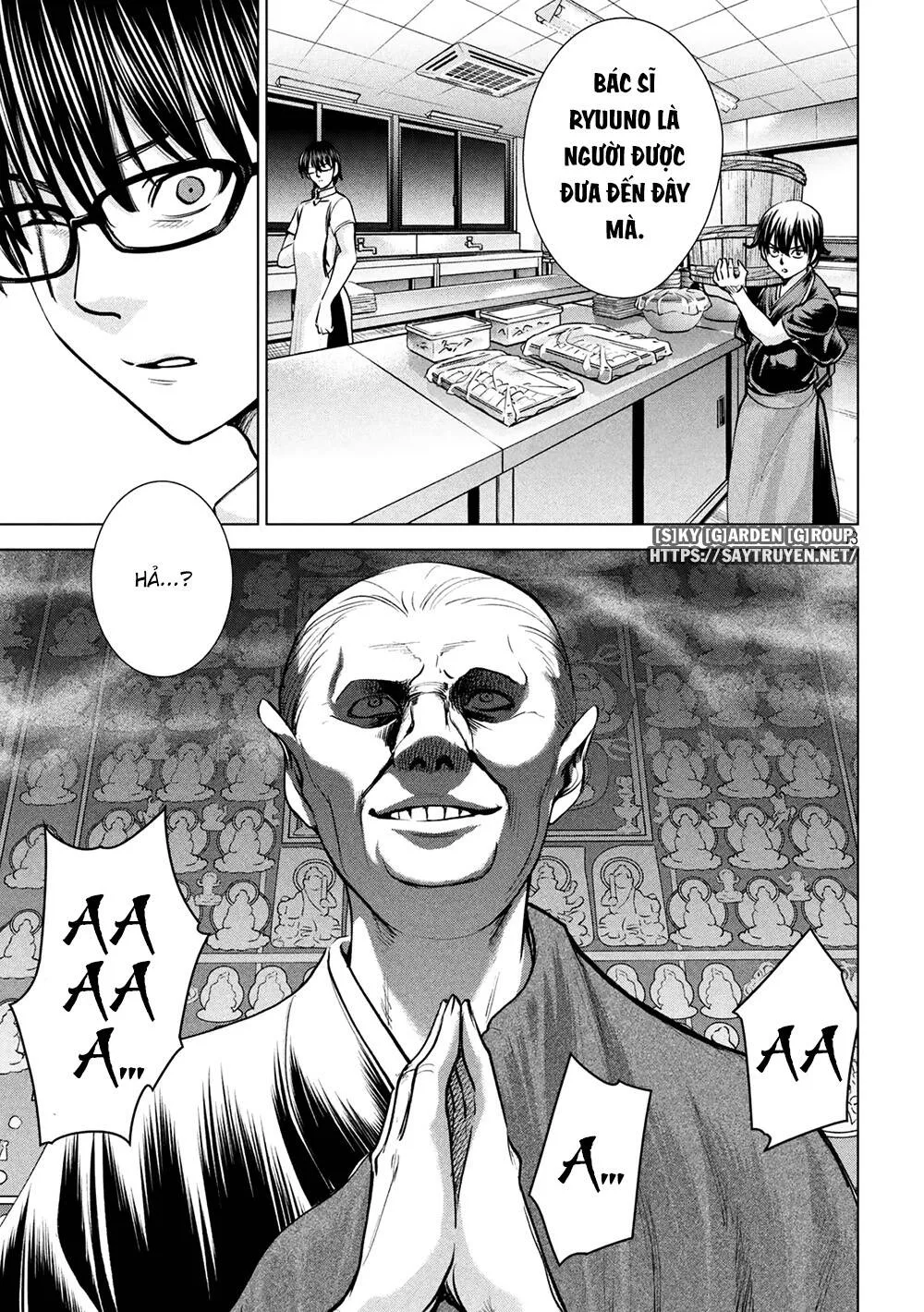 HentaiVN.net - Ảnh 16 - Satanophany - Chap 181