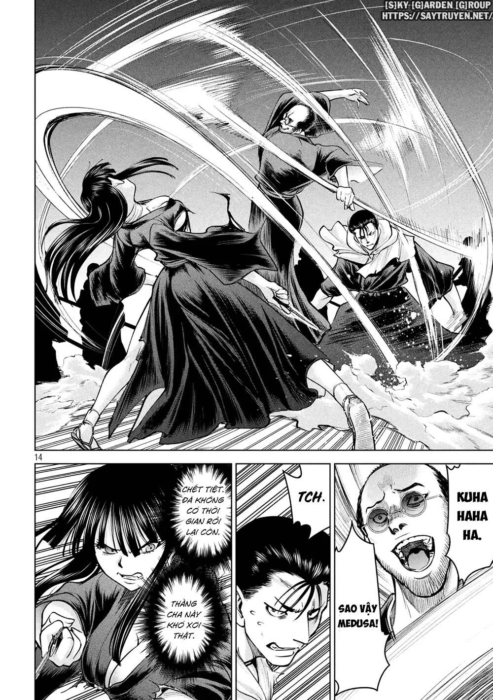 HentaiVN.net - Ảnh 17 - Satanophany - Chap 181