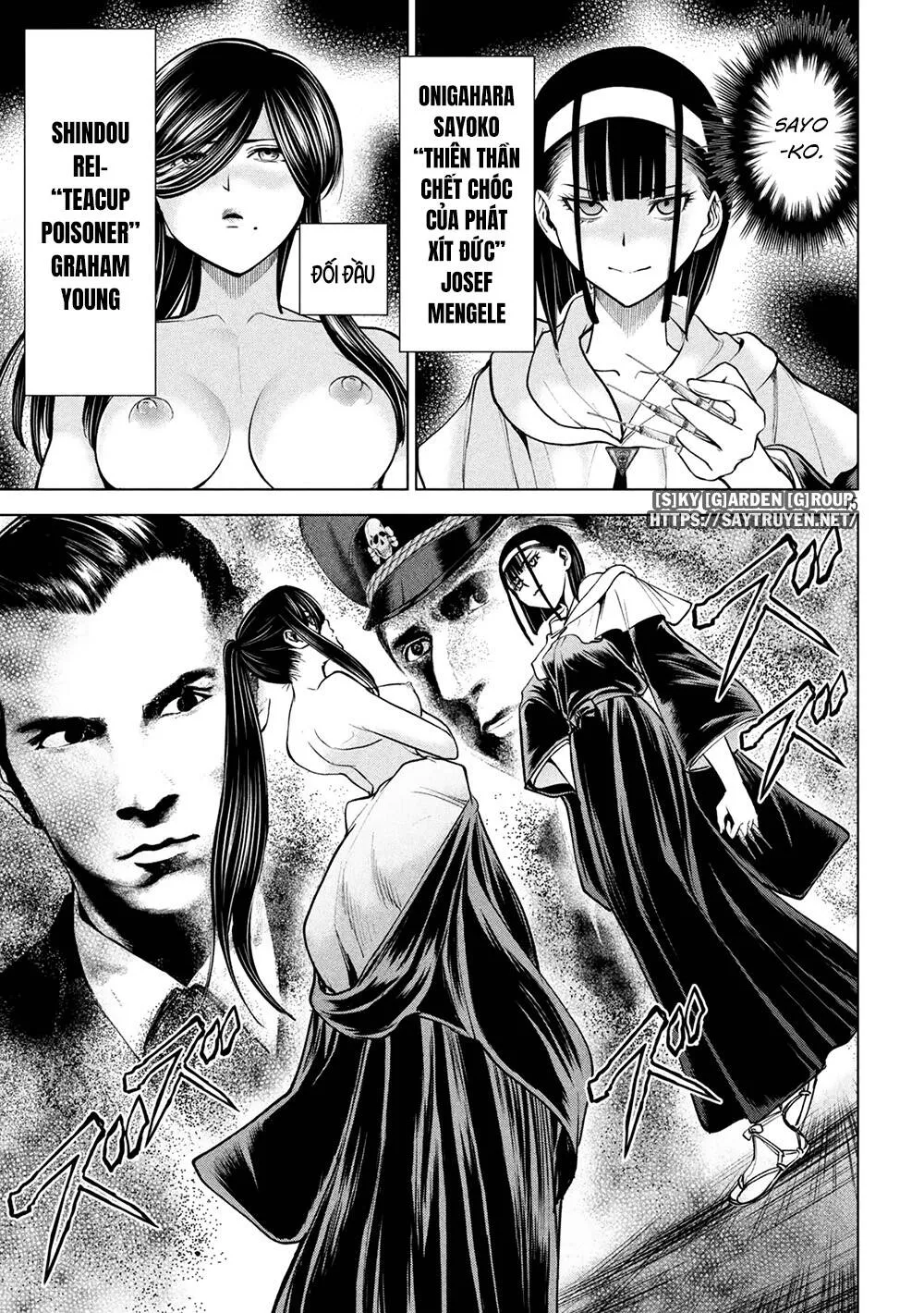 HentaiVN.net - Ảnh 18 - Satanophany - Chap 181