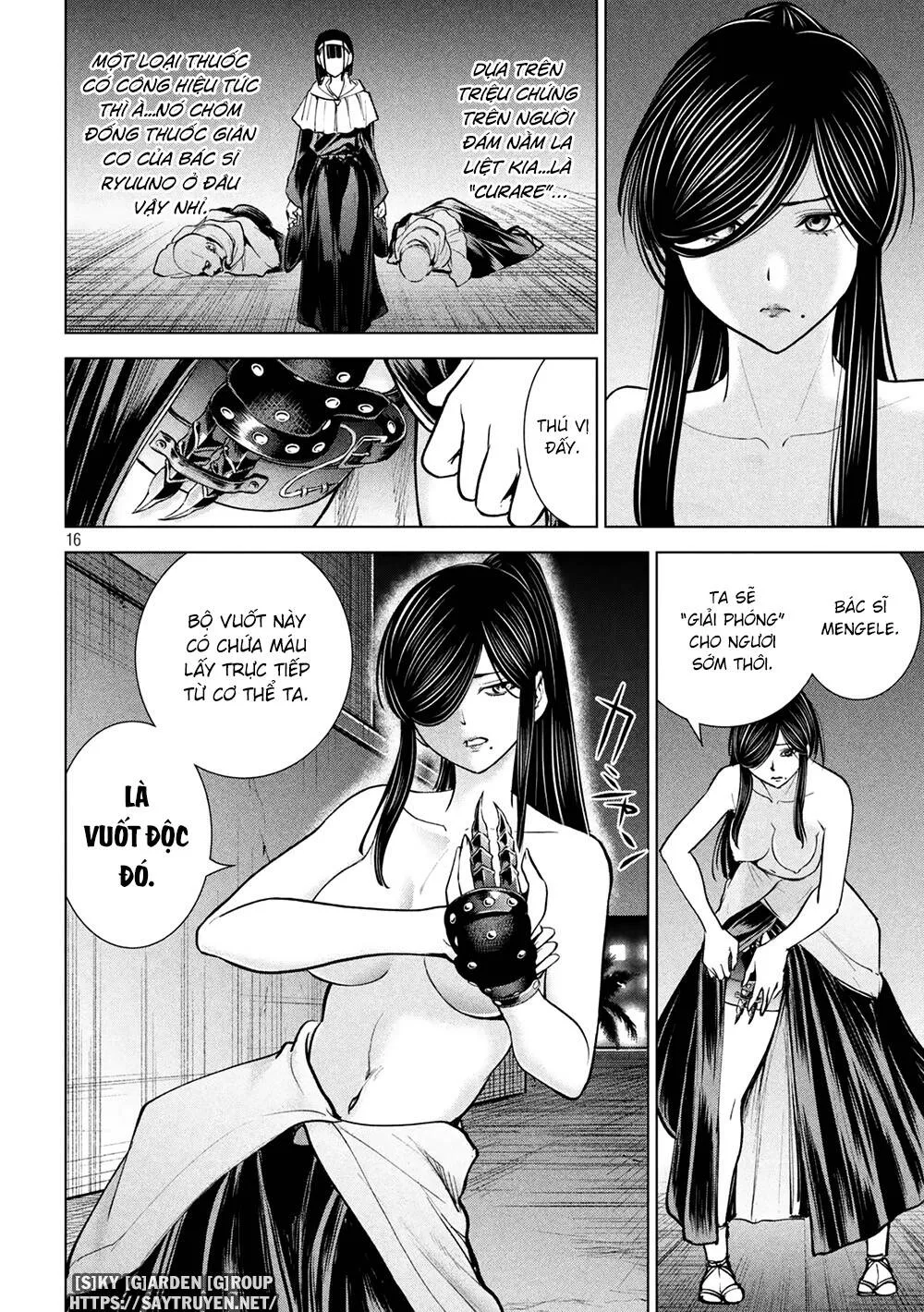 HentaiVN.net - Ảnh 19 - Satanophany - Chap 181