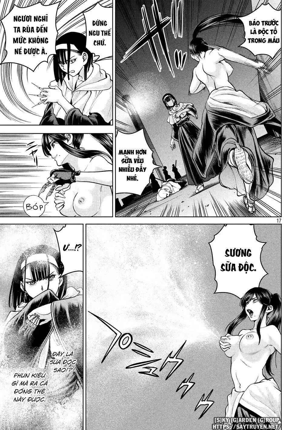 HentaiVN.net - Ảnh 20 - Satanophany - Chap 181