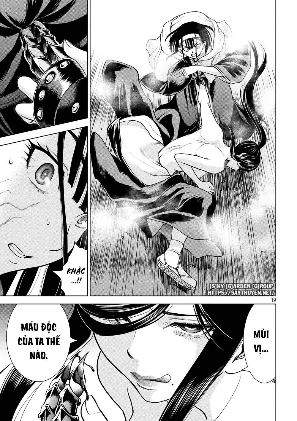 HentaiVN.net - Ảnh 22 - Satanophany - Chap 181