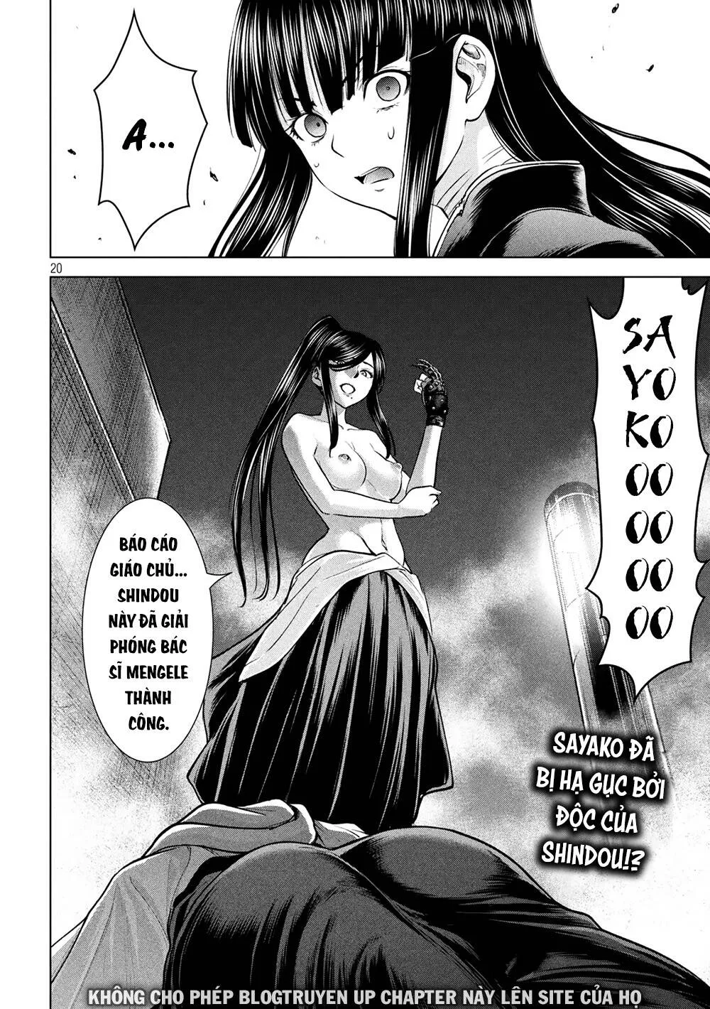 HentaiVN.net - Ảnh 23 - Satanophany - Chap 181