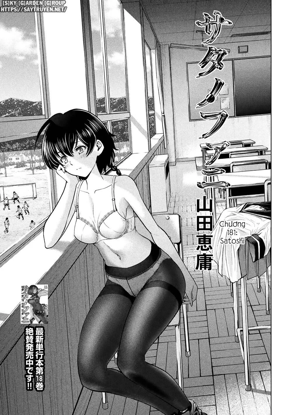 HentaiVN.net - Ảnh 4 - Satanophany - Chap 181